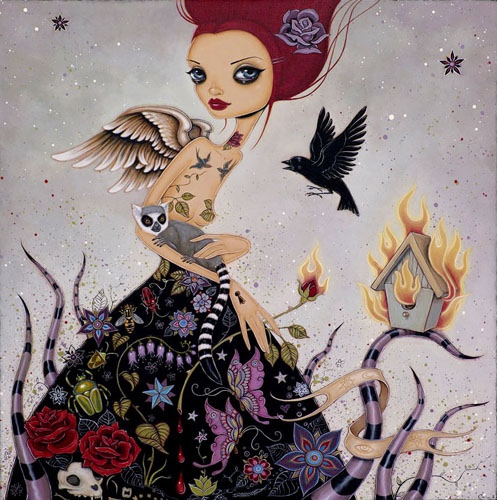 Куклы Барби в стиле поп-сюрреализма