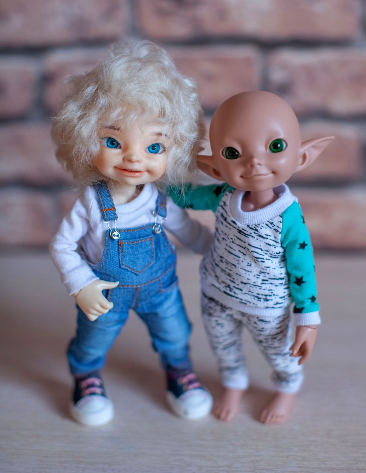 Приезд Токи, часть 2 — Куклы Fairyland (ФэйриЛэнд): BJD (БЖД)