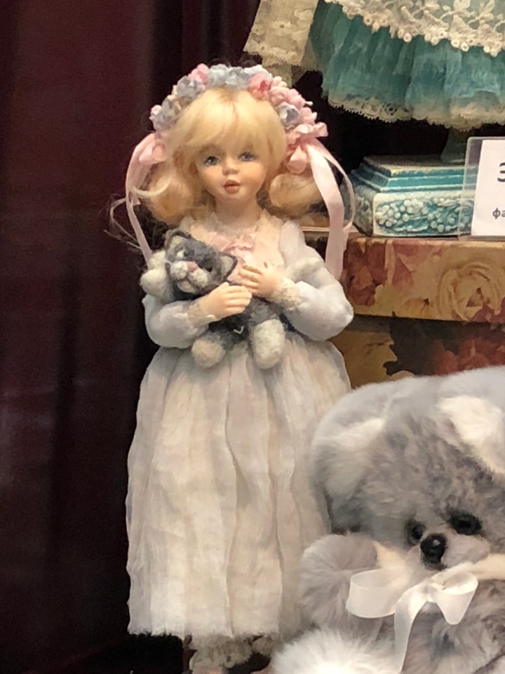 2019 март Тишинка - КУКЛЫ - всем к просмотру рекомендуется... Часть 2