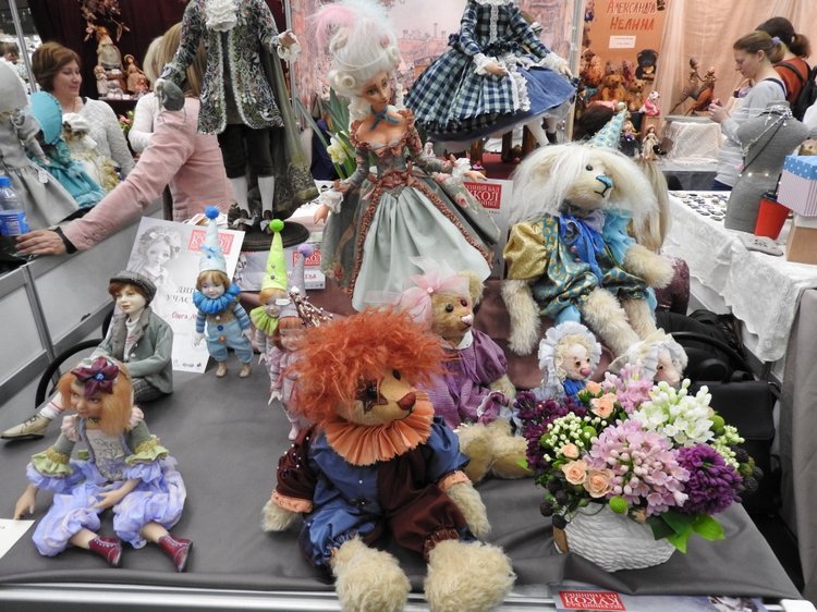 Бал кукол. Москва, Тишинка 2019
