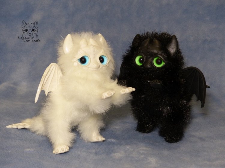 Ночная и Дневная Фурия, драконы