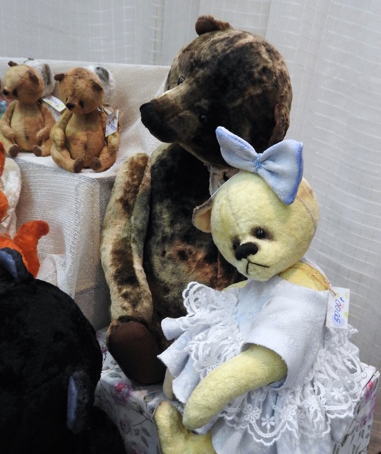 Москва, медвежата, зайчата, куклята на Тишинке 2019 | Бэйбики Москва, медвежата, зайчата, куклята на Тишинке 2019