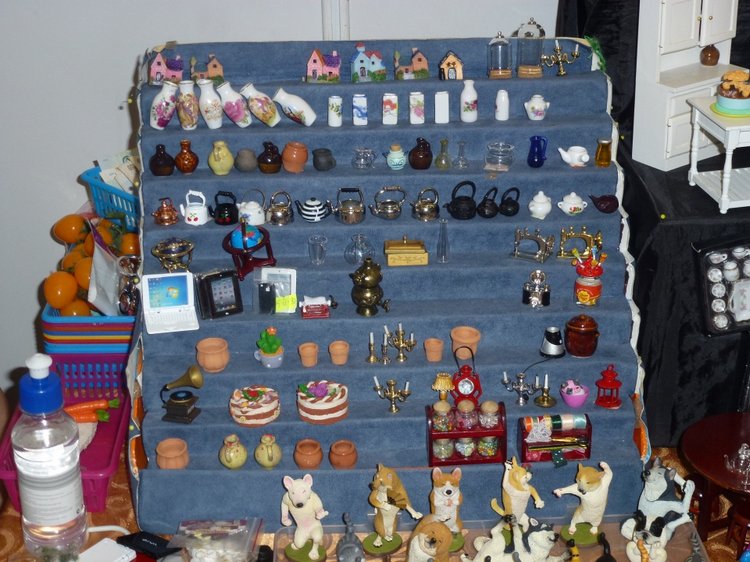 Апрель 2019 года - Moscow Fair на Тишинке - кукольная миниатюра (фото 9)