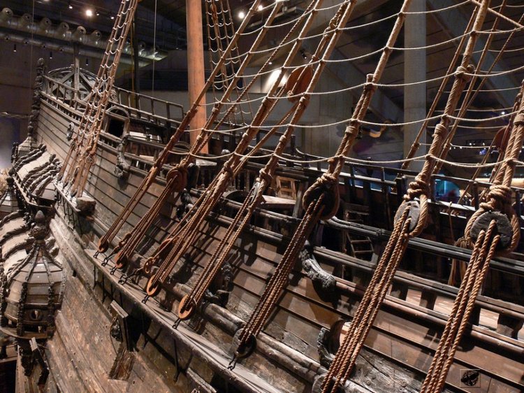 Стокгольм, Музей-корабль «Васа»