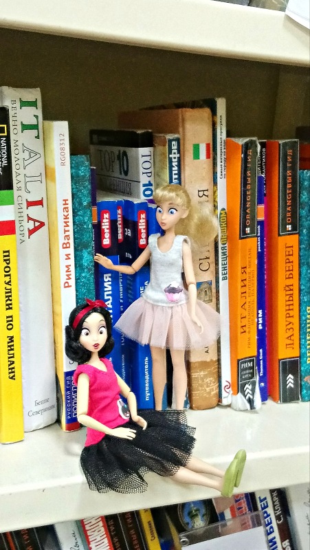 Как малявочки на Ночь Музеев ходили