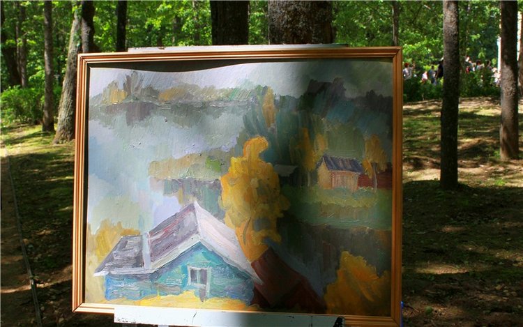 Я к Вам лечу воспоминаньем...Пушкинский праздник поэзии в Берново, 2019 год