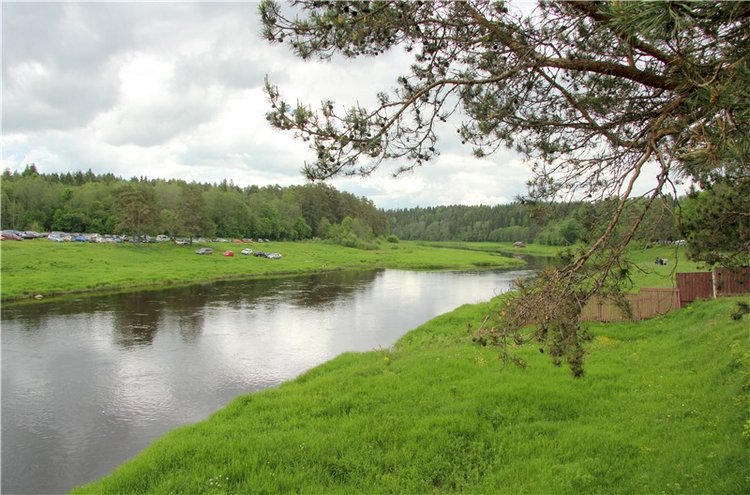 "Троицкие гуляния" в Василёво, 2017 год. Архитектурно-этнографический музей под открытым небом "Василёво" (фото 3)
