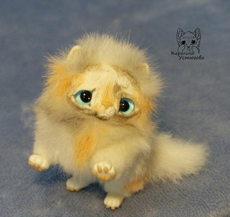 Три котенка Джейн, Пирожок и Апельсинчик