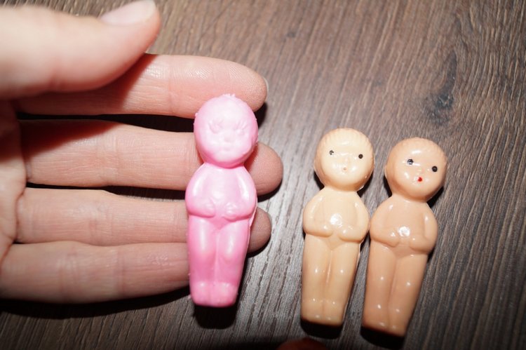 Резиновые советские пупсики до 10,5см - моя коллекция №2