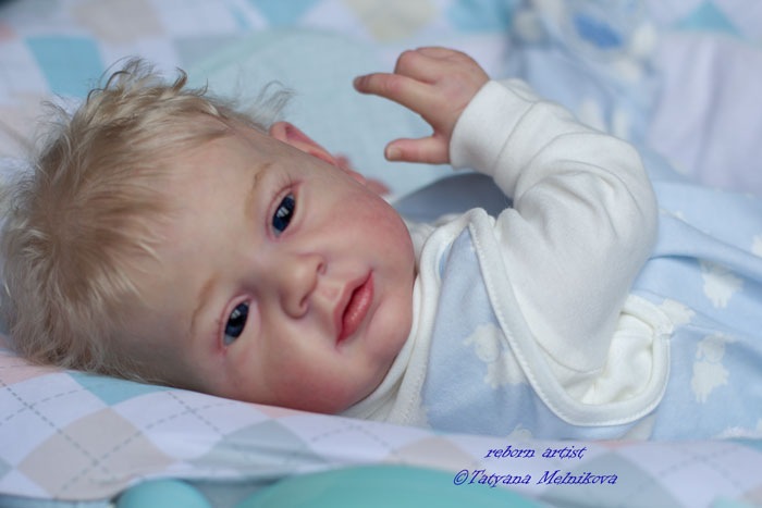 МариЭшка или Marc Junior — Куклы Реборн (Reborn): работы мастеров