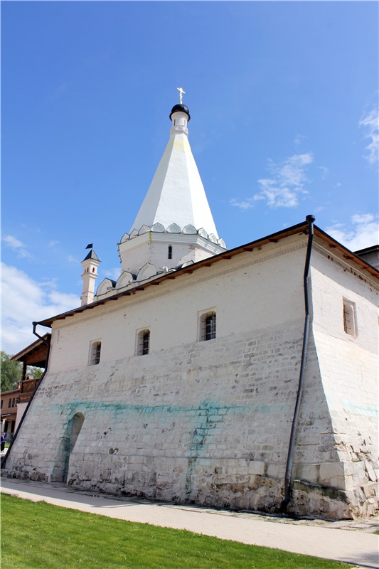 Любимая Старица. Свято-Успенский мужской монастырь