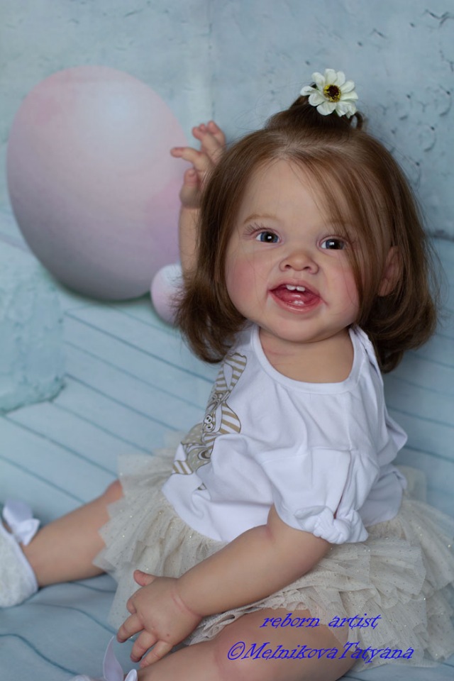 Моя любовь Адель — Куклы Реборн (Reborn): работы мастеров