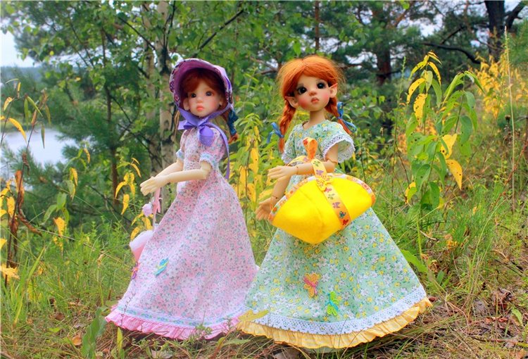 Летняя Фантазия — Куклы Kaye Wiggs (Кайе Виггс): авторские BJD (БЖД)