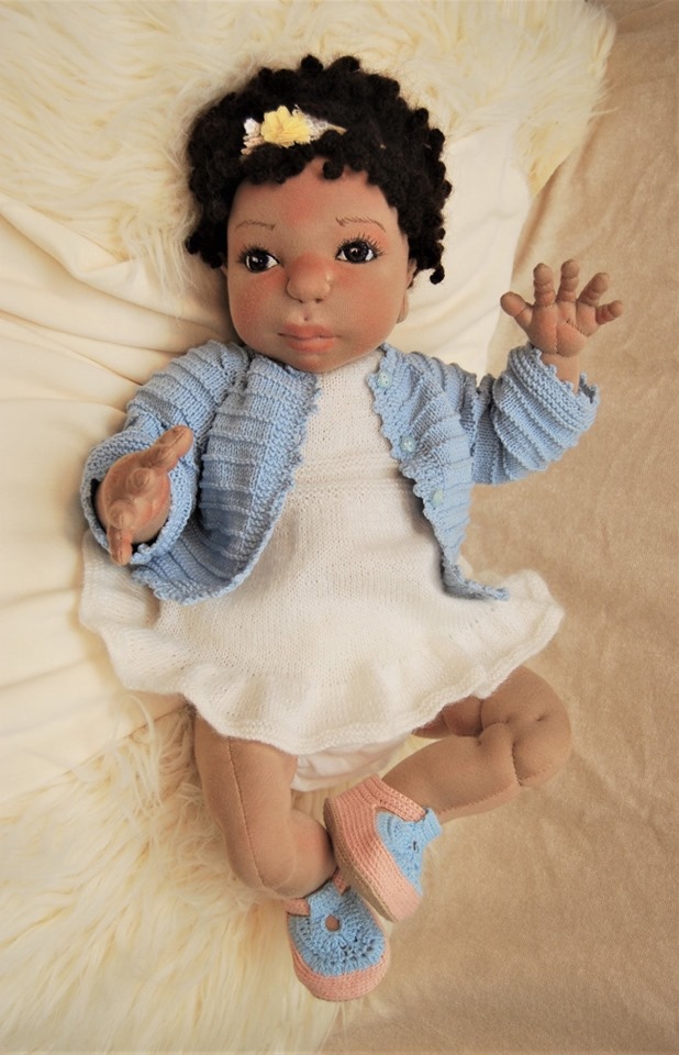 Небольшой обзор Авторских кукол Unique doll (фото 3)