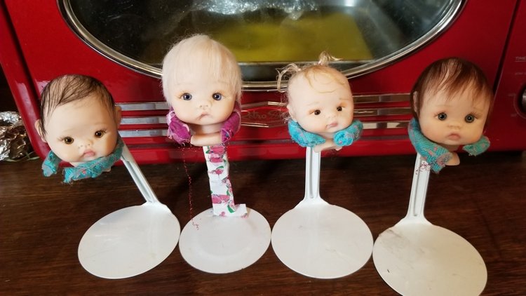 Авторские куклы Grace-babies - часть 1 (фото 9)