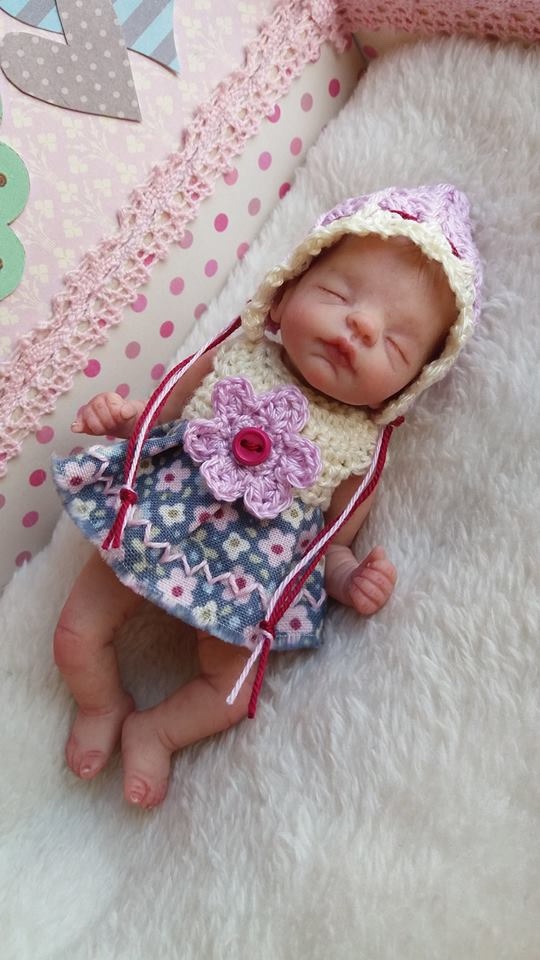 Авторские куклы OOAK из полимерной глины от Tanya Tkacik