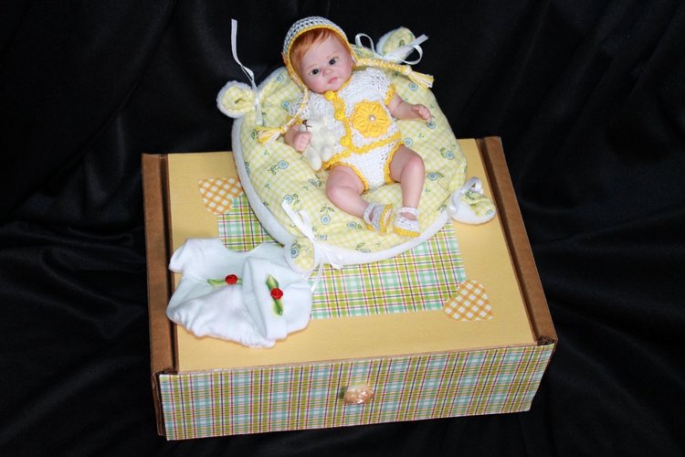 Небольшой обзор Авторских кукол скульптора Kellie Beckett - часть 5 | Бэйбики Небольшой обзор Авторских кукол скульптора Kellie Beckett - часть 5