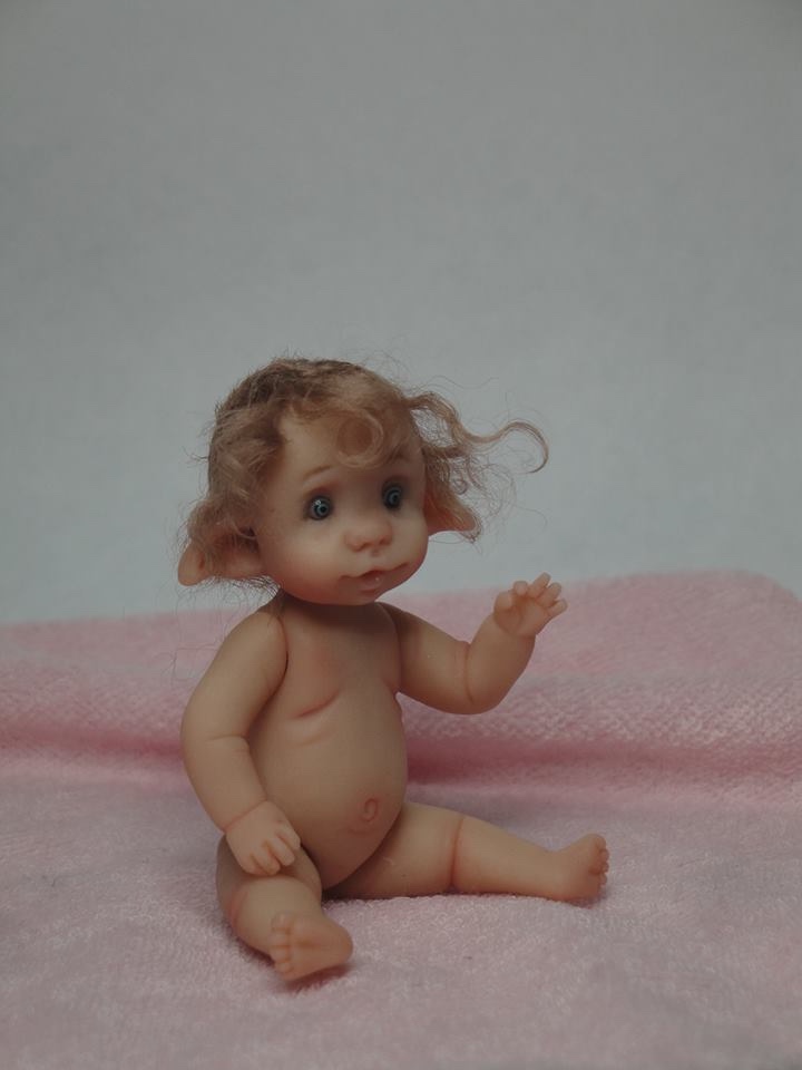 Sweet Pea Sculpts - Original Artist Miniature Dolls and Figurines made from Polymer Clay - часть 2 (фото 10)