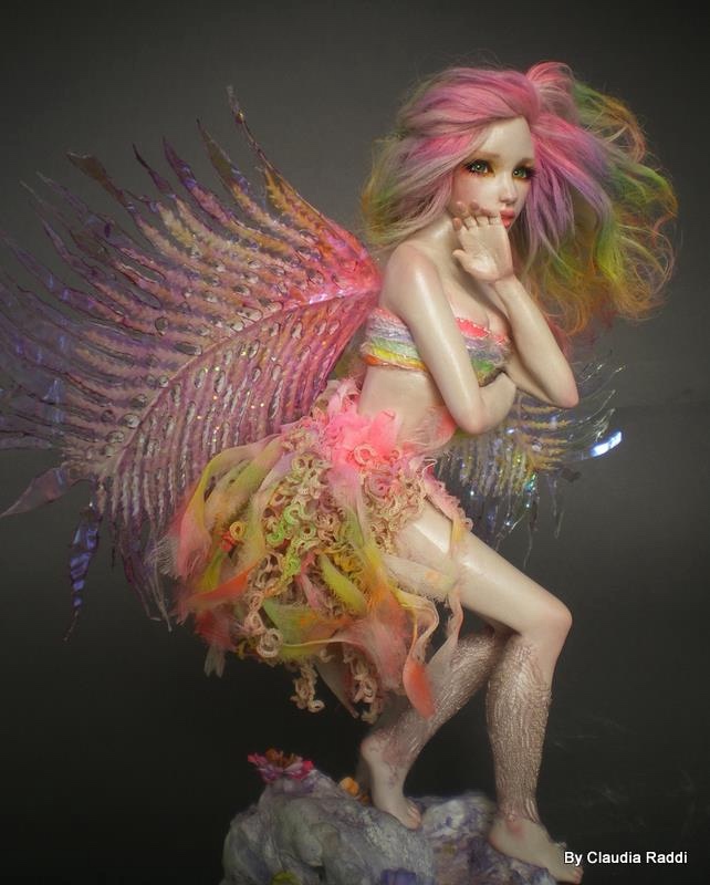 Claudia Raddi - OOAK Fairies & Art Dolls - Авторские скульптуры - 2