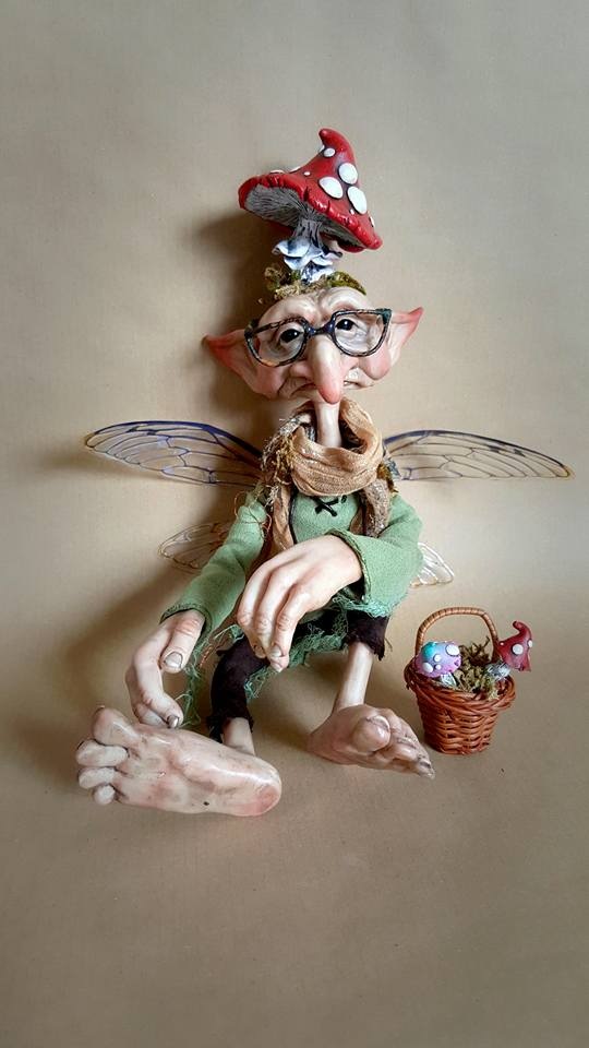 Fantasy Art Dolls & OOAK Sculptures by Victoria Thornley - Авторские скульптуры by Victoria Thornley