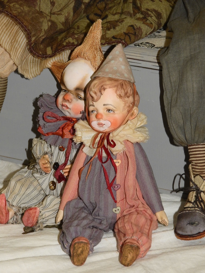 XV Международный осенний салон авторских кукол на Тишинке с 4 по 6 октября 2019 года в Москве - часть 2