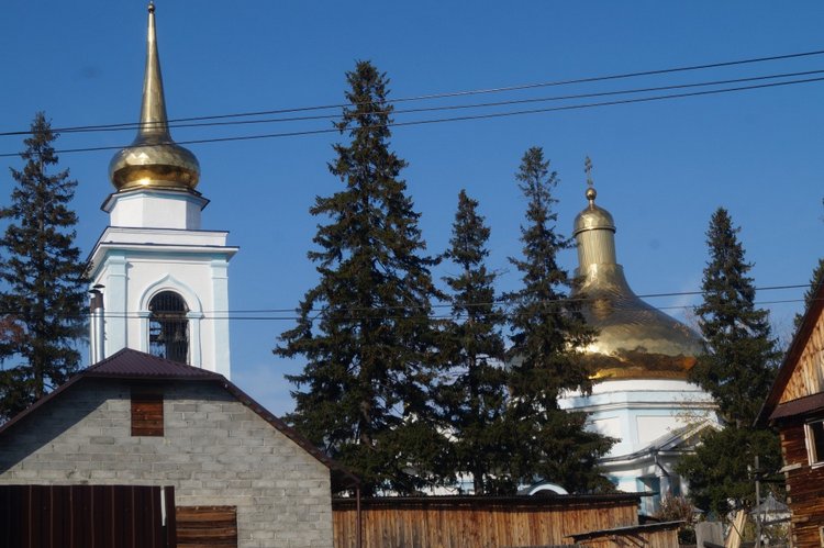 Хотите прогуляться по нашему городу? А за город - по экологической тропе