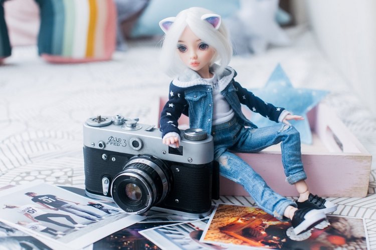 Мои Эмили для Салона кукол на Тишинке