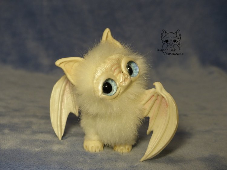 Летучие мышки, белые. Мы наконец-то успели на Хеллоуин (фото 7)