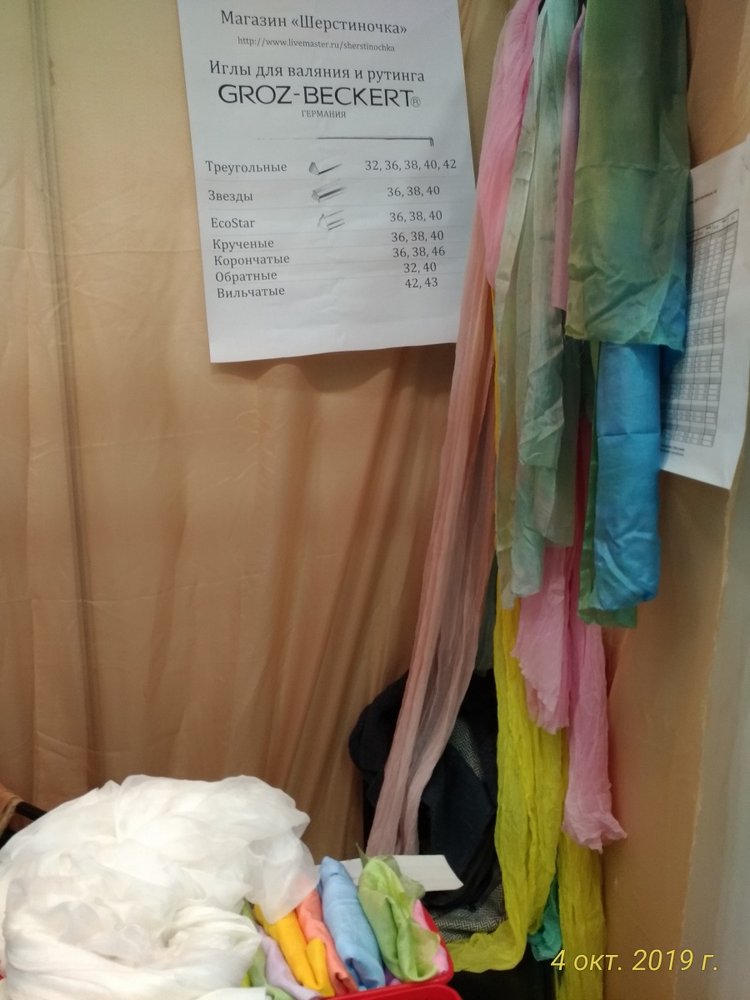 XV Международный Салон Авторских кукол на Тишинке моими глазами. Часть II