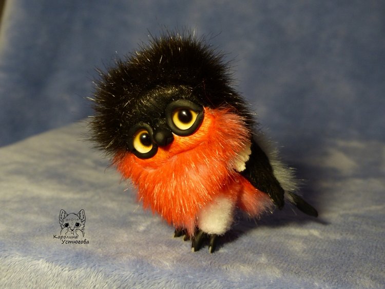 Снегири и новогоднее настроение