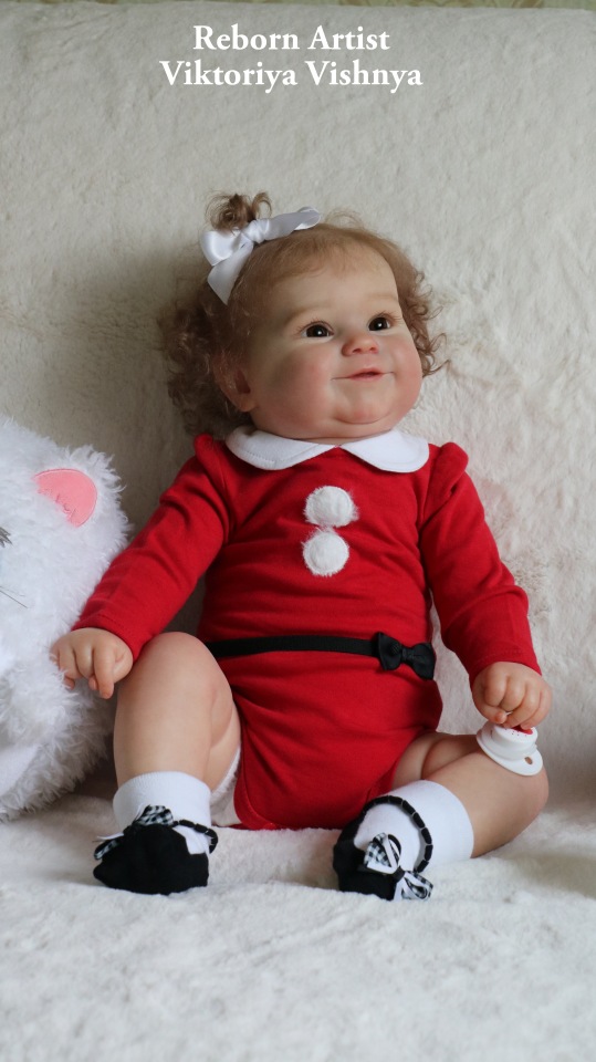 Моя Мэдди... Куколка реборн Виктории Вишни