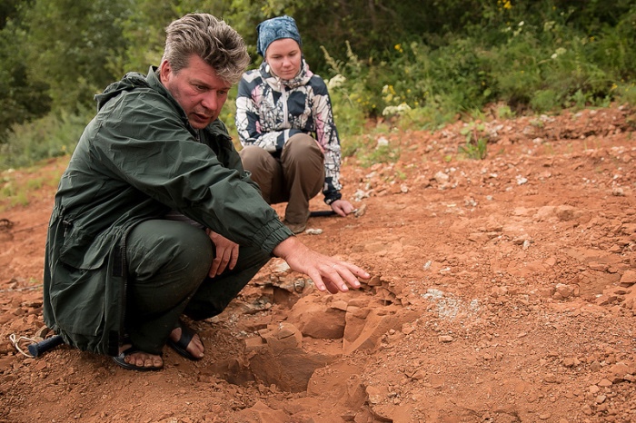 Звероящер и узоры времён динозавров в Московском метро (фото 4)