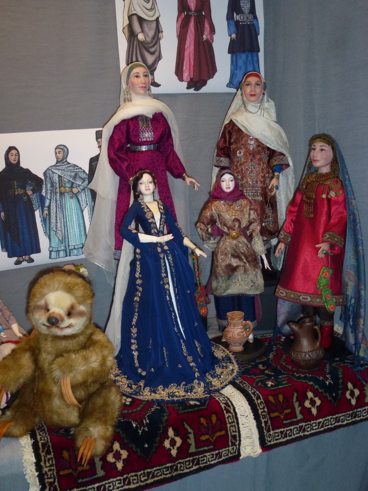 X Юбилейная выставка - Искусство Куклы (Гостиный Двор - 2019)