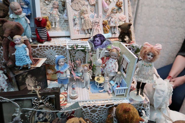Выставка в Гостином дворе декабрь 2019. Искусство куклы X (фото 7)