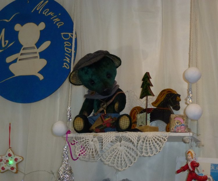 XI Московская международная выставка мишек Teddy | Бэйбики XI Московская международная выставка мишек Teddy