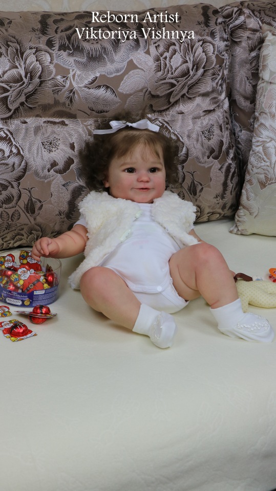 Мэдди 2...куколка реборн Виктории Вишни | Бэйбики Мэдди 2...куколка реборн Виктории Вишни