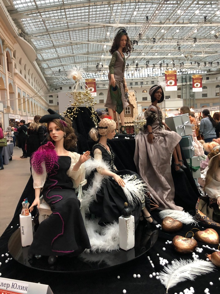 "Искусство куклы" 2019 - приглашаю прогуляться по выставке... ч.6 - завершающая