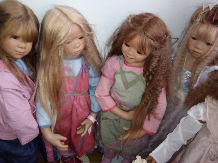 Как живут Кукольные Коллекции у других коллекционеров