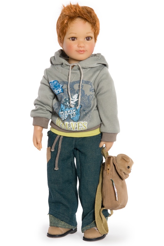 Kidz'n'Cats — Куклы Kidz'n'Cats (Соня Хартман): шарнирные 46 см (фото 7)