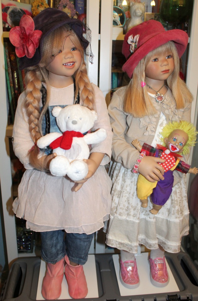 Лилемор и подружки — Куклы Annette Himstedt (Аннетт Химстедт): коллекционные