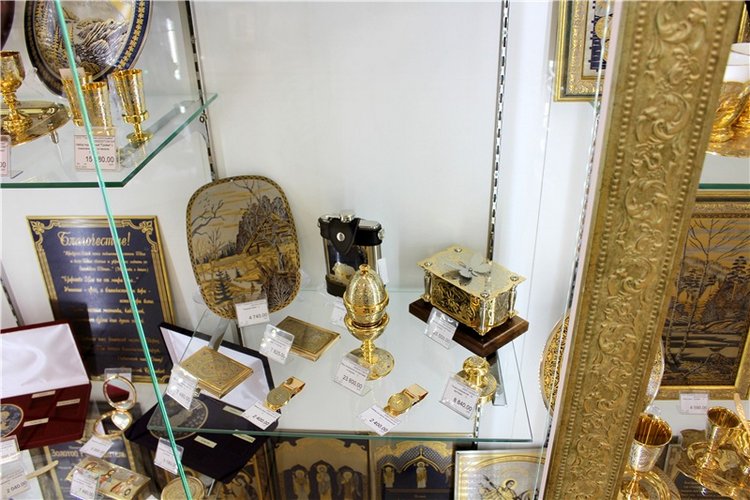 Музей-магазин "Торжокские золотошвеи"