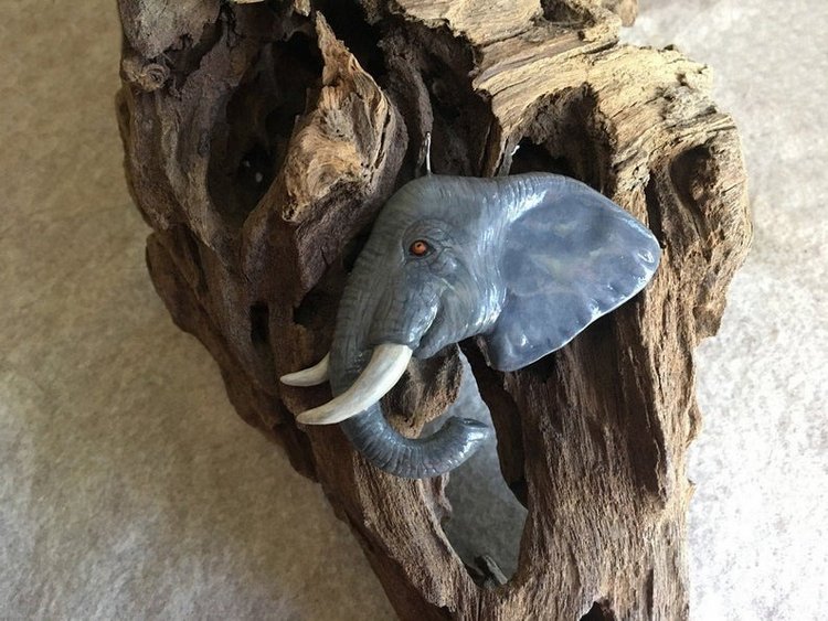 AllTheTinyAnimals - Авторские фигурки из шерсти и полимерной глины (фото 3)