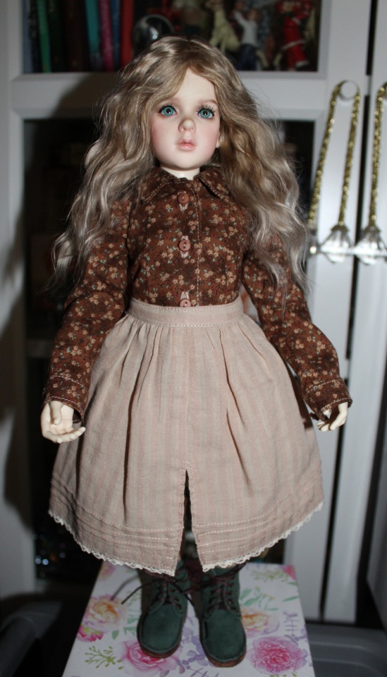 Новый наряд Розочки и прогулка в саду (фото 2)