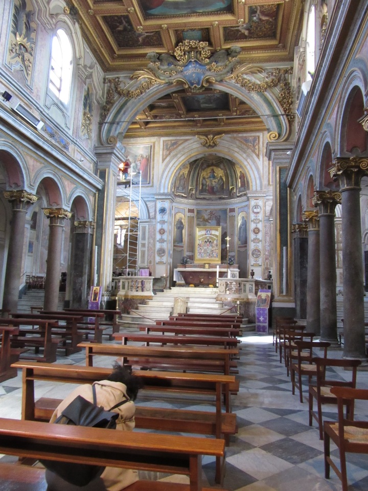 До пандемии. Путешествие по Италии, часть 7 (Рим)