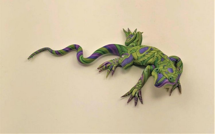 Sandysmallwonder - Авторские скульптуры из полимерной глины by Sandy Lehman - ч.2