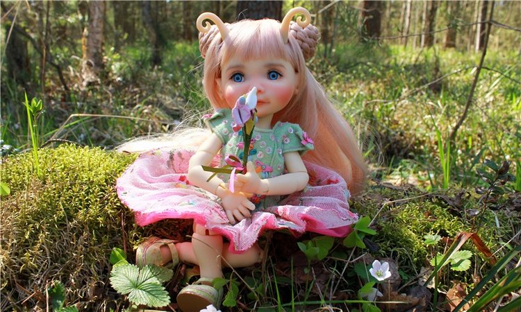 Весенняя Фея. Kyrra Fair Meadow doll | Бэйбики Весенняя Фея. Kyrra Fair Meadow doll (фото 10)