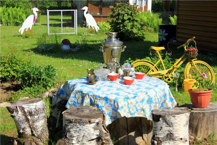 Из Чукавино в Старицу — Культура