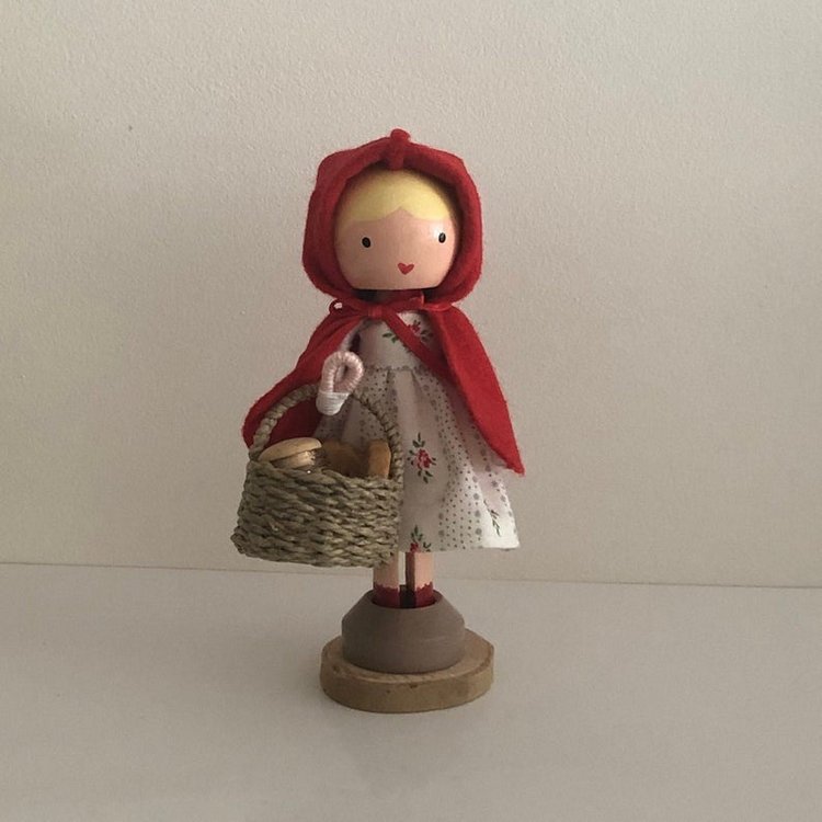 MaryDollPins - Маленькие авторские деревянные куклы