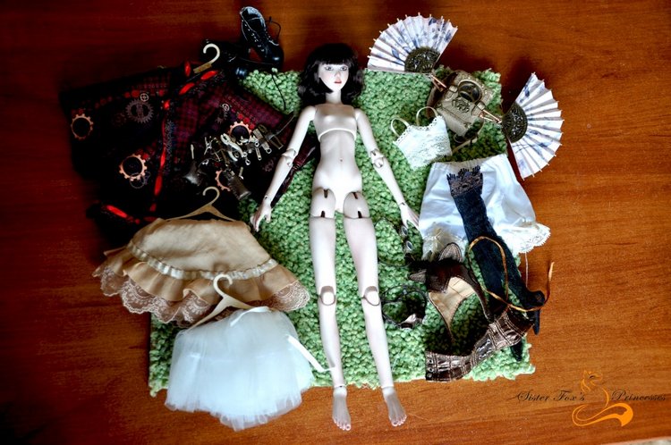 Стимпанк персонаж Скаут Ами (фото 8)