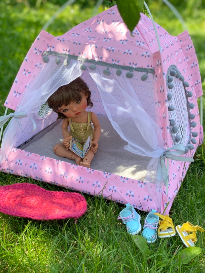 Урааа, похооод... Кирра и Сисси Meadow dolls